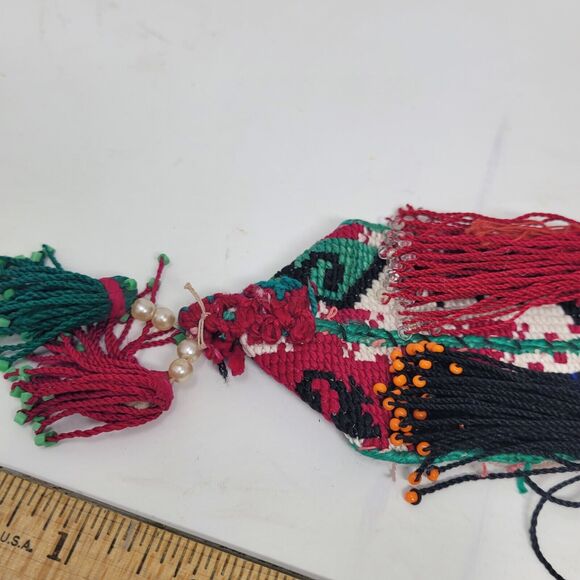 VTG Turkmen handmade hat, embroidery hat, skull turkoman Uzbek hat OLD MUSEUM - Picture 7 of 15